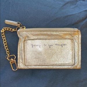 Rebecca Minkoff coin purse with keychain